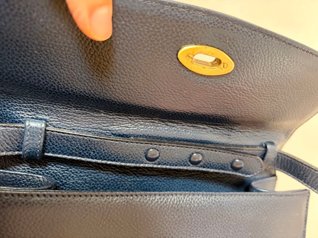 .*様 COACH オールドコーチ　ショルダーバッグ　ターンロック