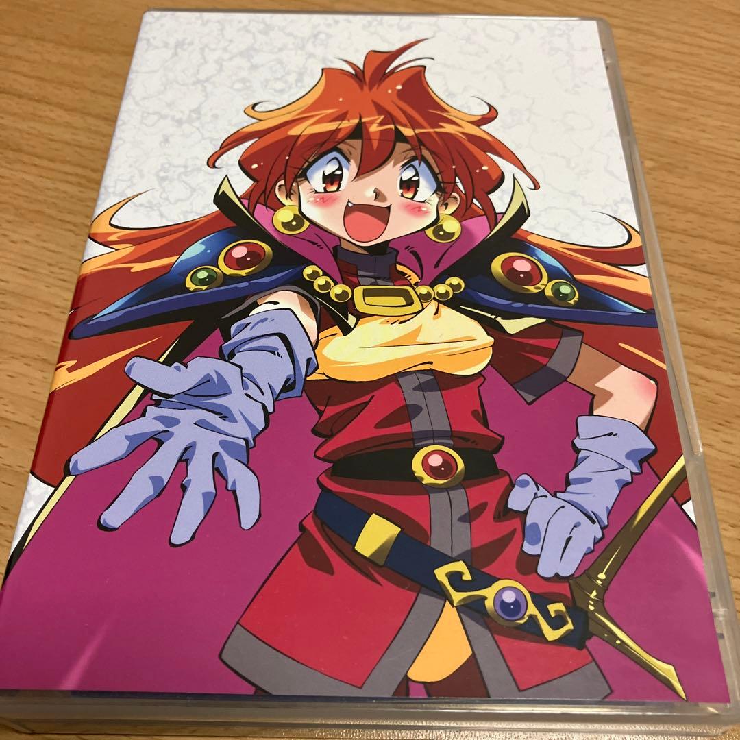 スレイヤーズ Blu-ray BOX〈完全生産限定版・4枚組〉