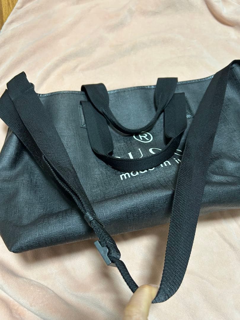 【GUCCI 】ブラック トートバッグ