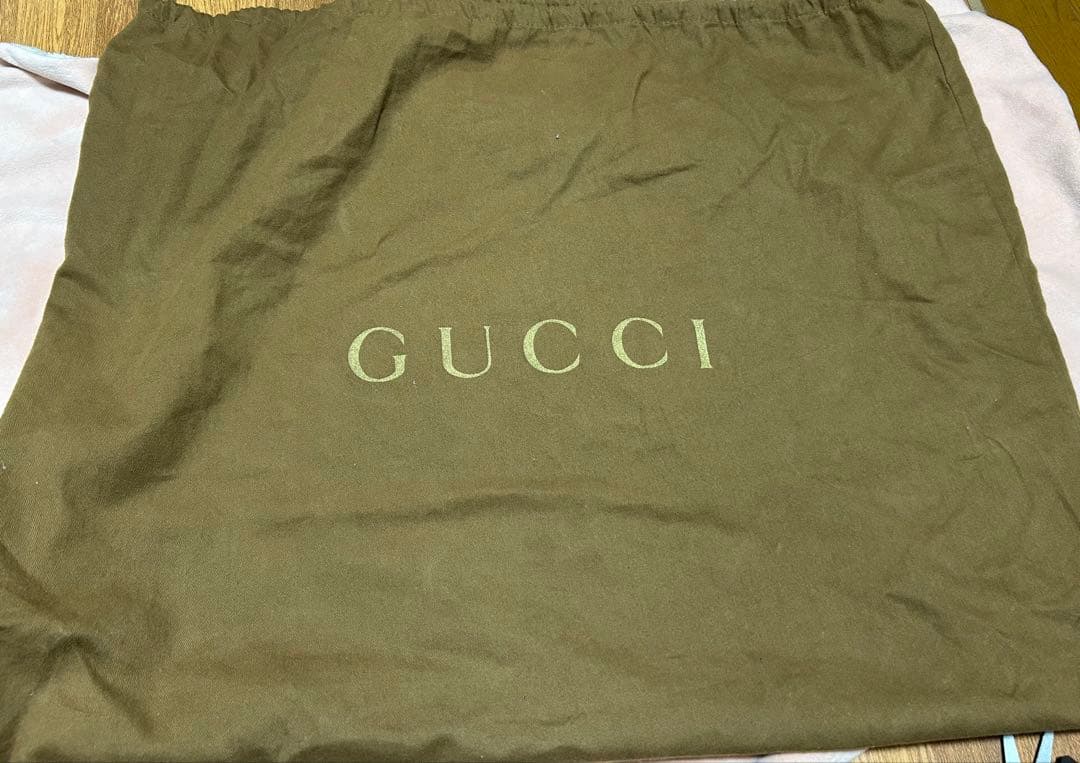 【GUCCI 】ブラック トートバッグ