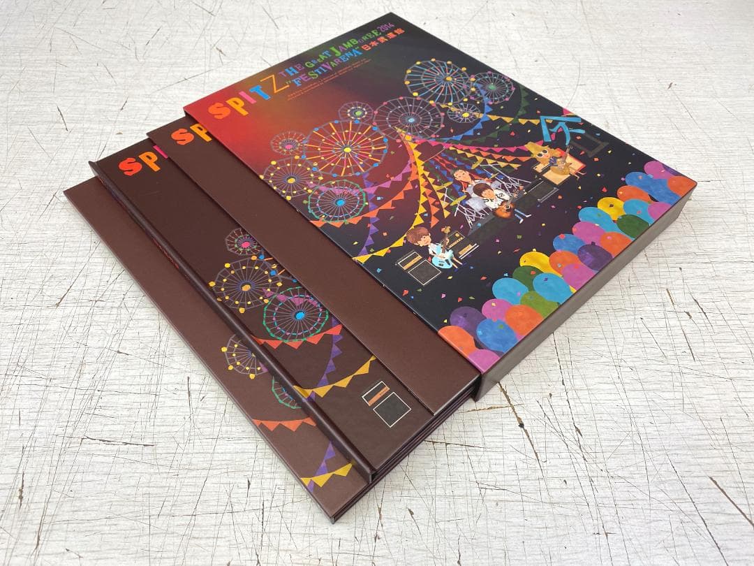 【SPITZ】THE GREAT JAMBOREE 2014☆日本武道館