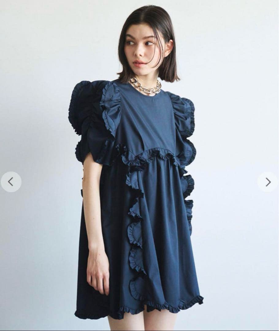 COCO DEAL T/Cフリルチュニック