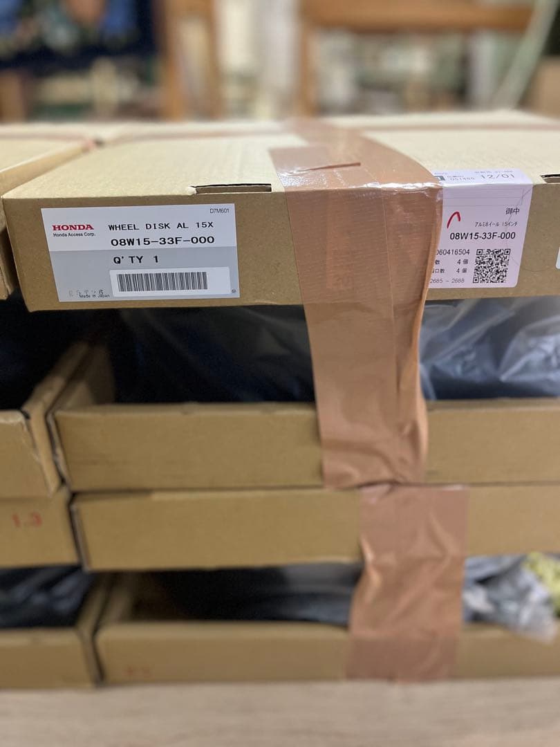 フリードクロスター　純正ホイール