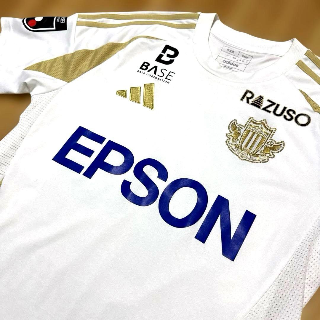 松本山雅 2025 2nd ユニ Mサイズ 背番号44 クラブ創設 60周年記念