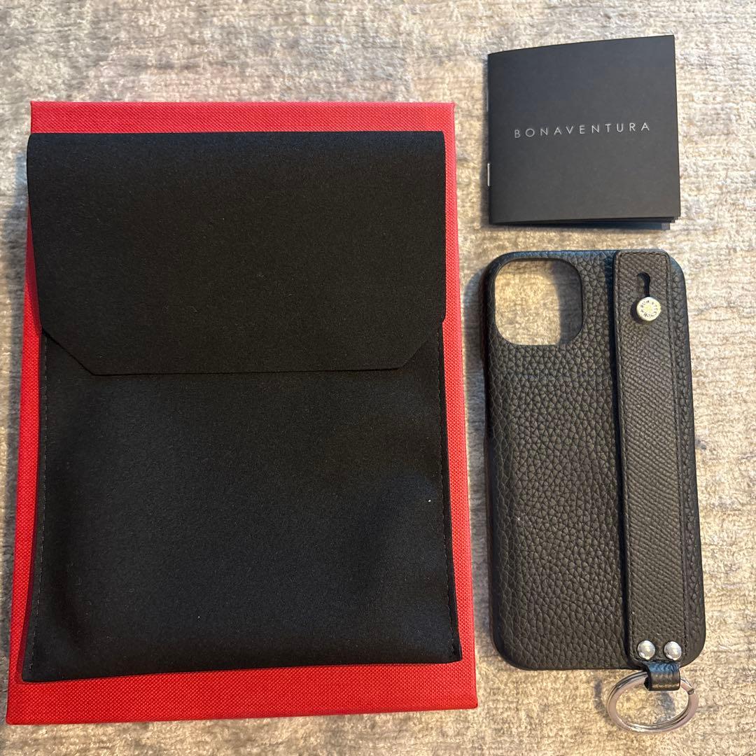 BONAVENTURA iPhoneケース　iPhone14 箱・保存袋付き