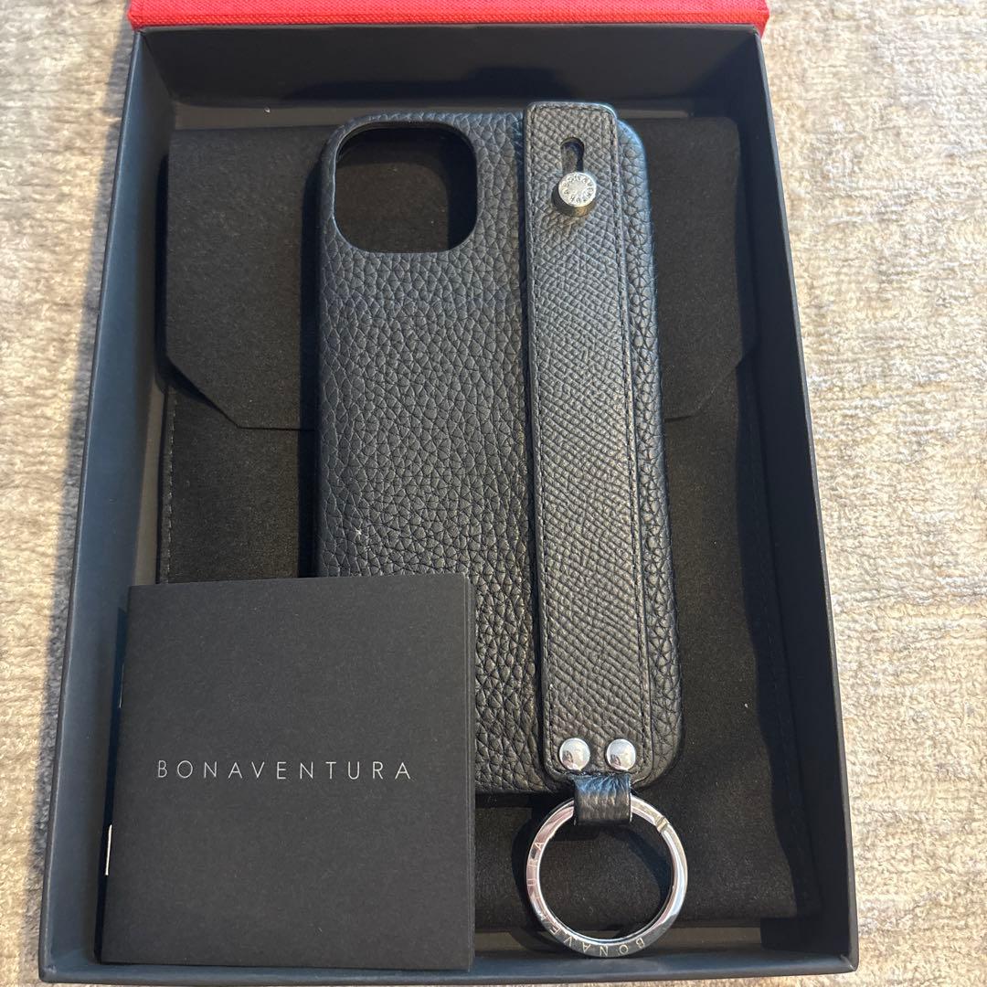 BONAVENTURA iPhoneケース　iPhone14 箱・保存袋付き