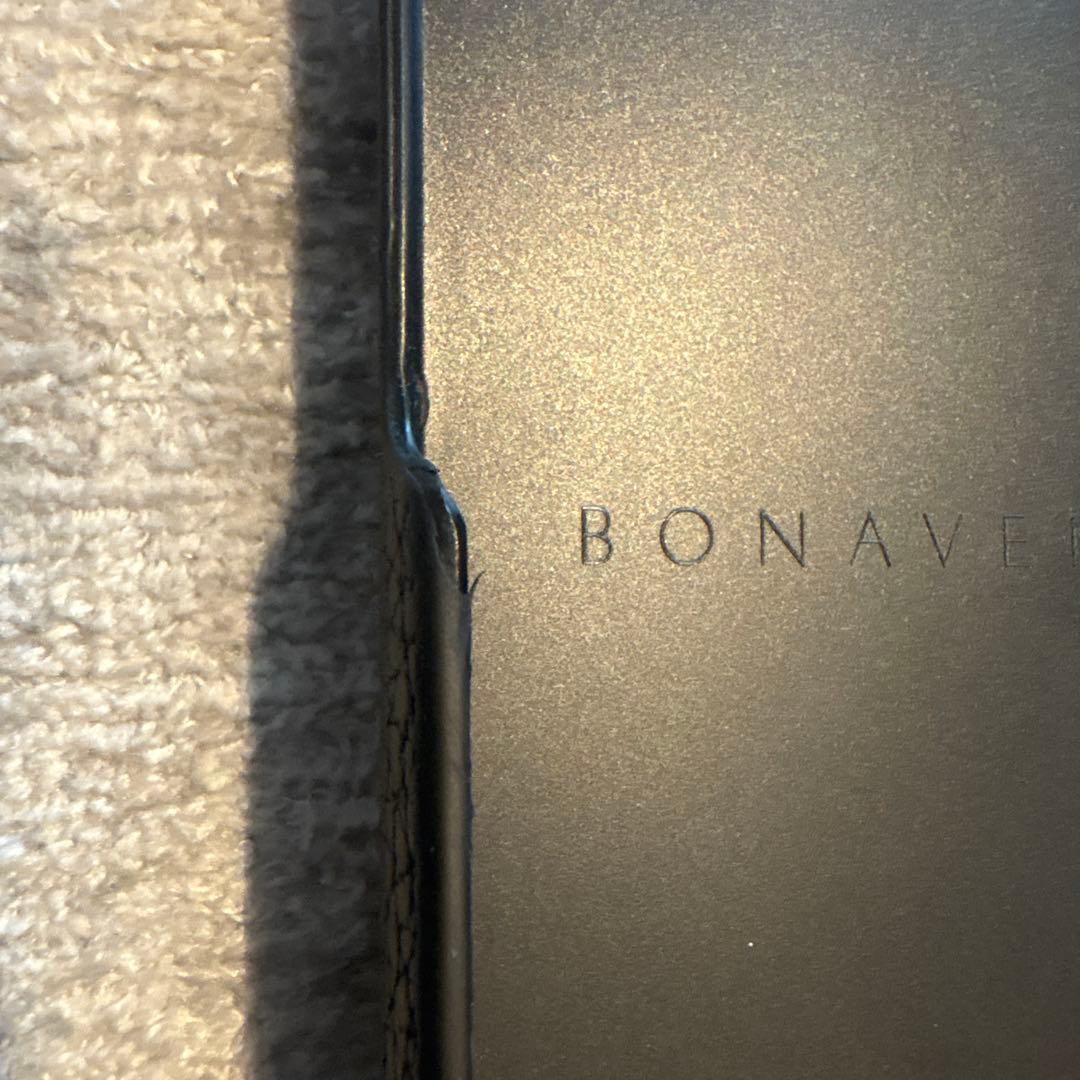 BONAVENTURA iPhoneケース　iPhone14 箱・保存袋付き