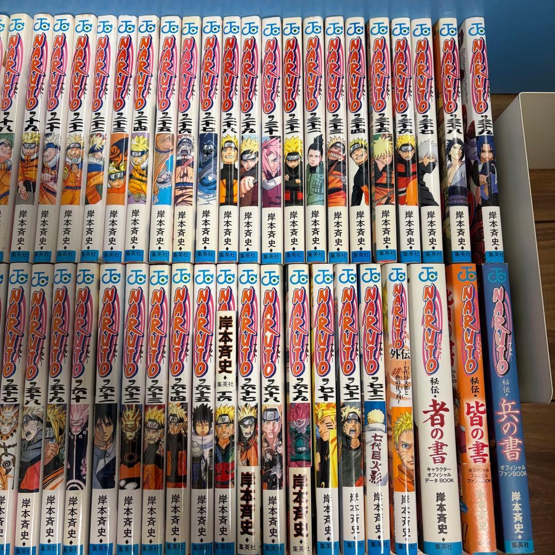 ナルト　全巻セット＋外伝　おまけ付き　NARUTO