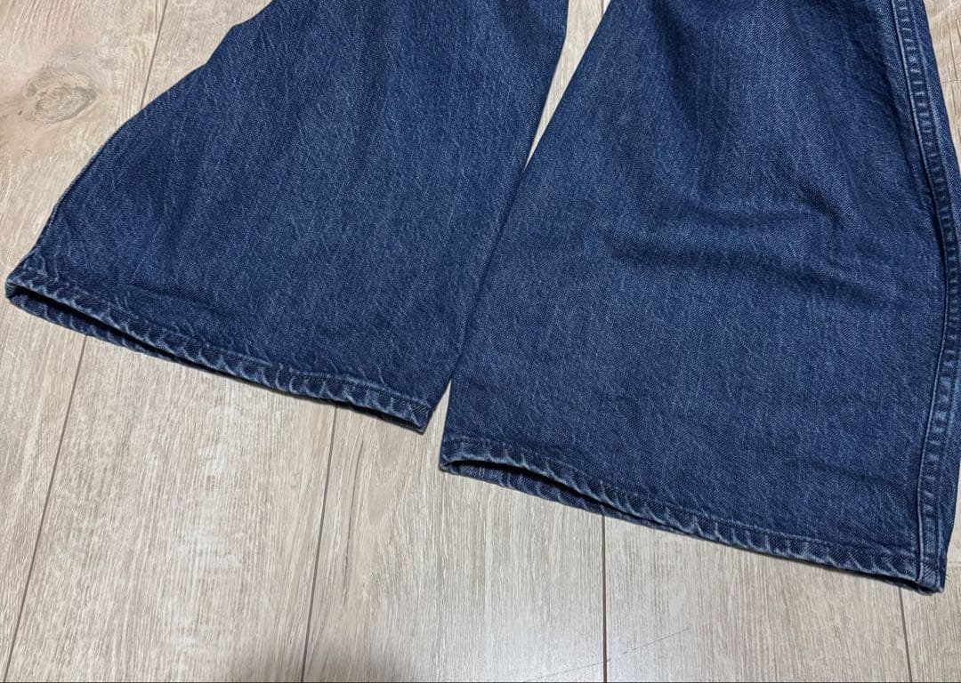 IENA アッパーハイツ パフスリーブオールインワン