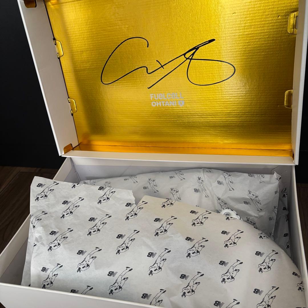 【新品】26.5cm 大谷翔平 ニューバランス Ohtani v1 Turf