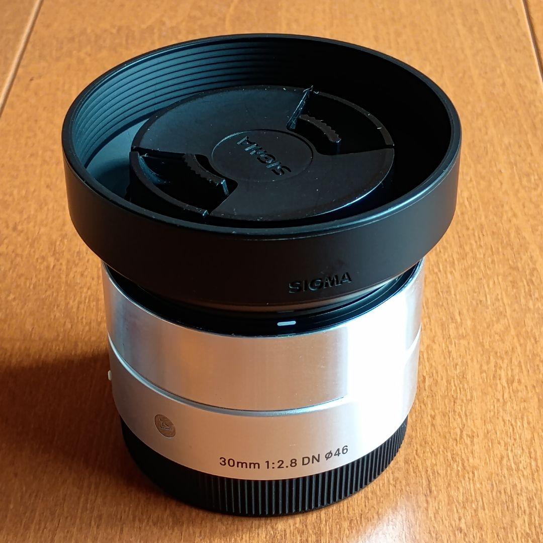 SIGMA 単焦点レンズ 30mm F2.8 DN Art（ソニーEマウント）