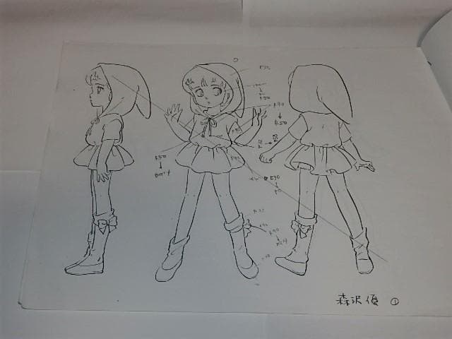 ★設定資料　魔法の天使クリィミーマミちゃん/企画初期版　高田明美先生