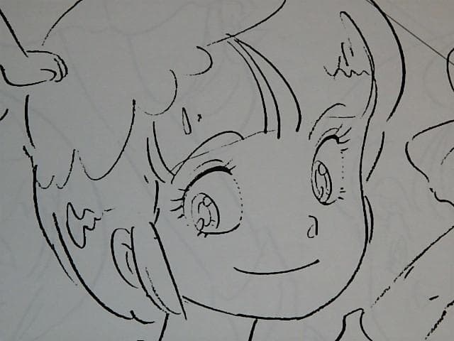 ★設定資料　魔法の天使クリィミーマミちゃん/企画初期版　高田明美先生