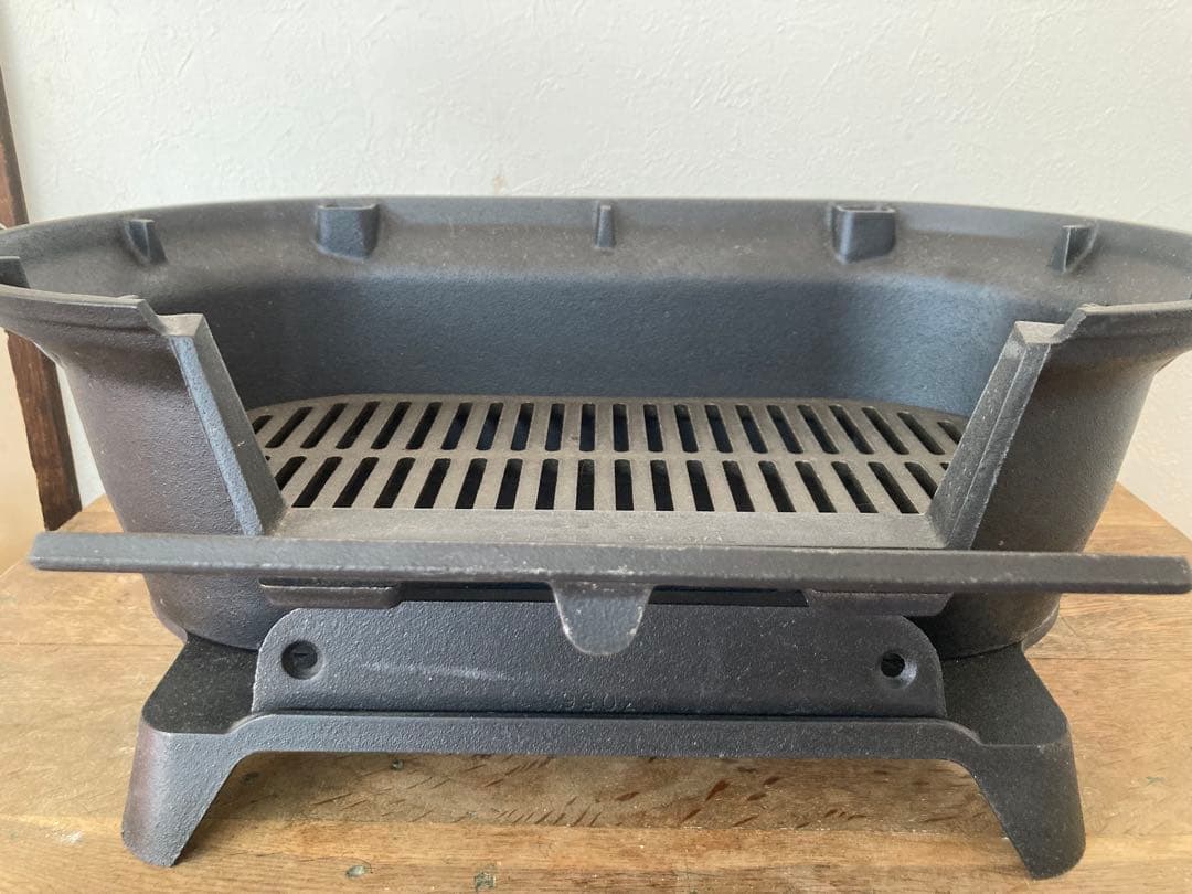 初期モデル LODGE スポーツマンズグリル SPORTSMAN'S GRILL