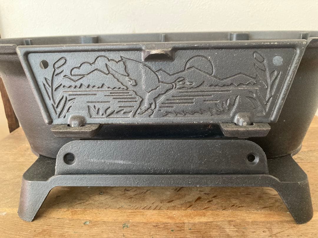 初期モデル LODGE スポーツマンズグリル SPORTSMAN'S GRILL