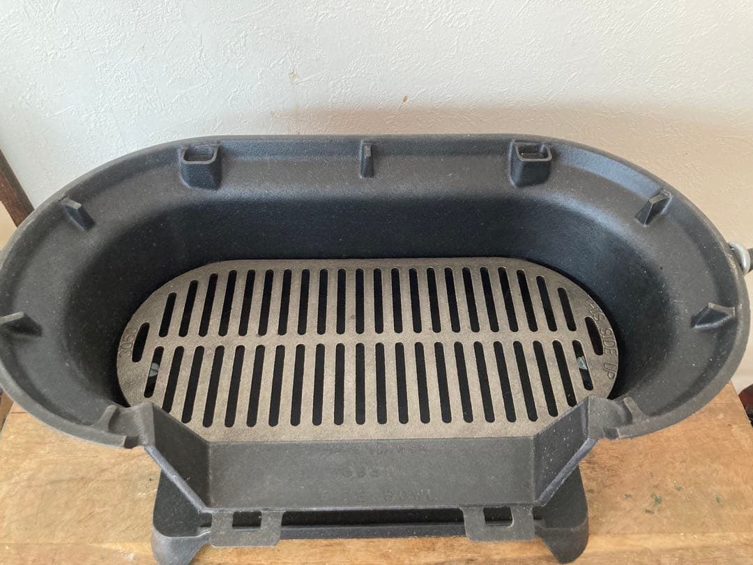 初期モデル LODGE スポーツマンズグリル SPORTSMAN'S GRILL