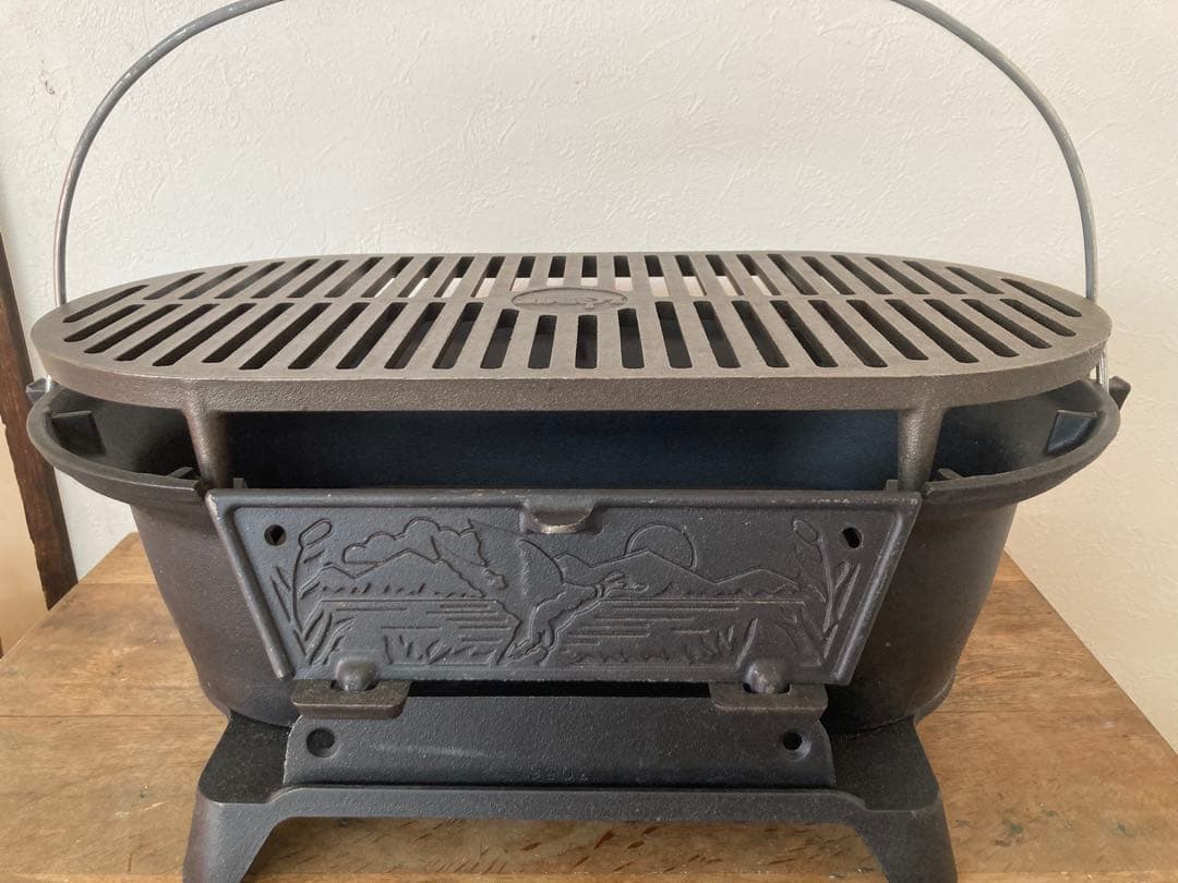 初期モデル LODGE スポーツマンズグリル SPORTSMAN'S GRILL