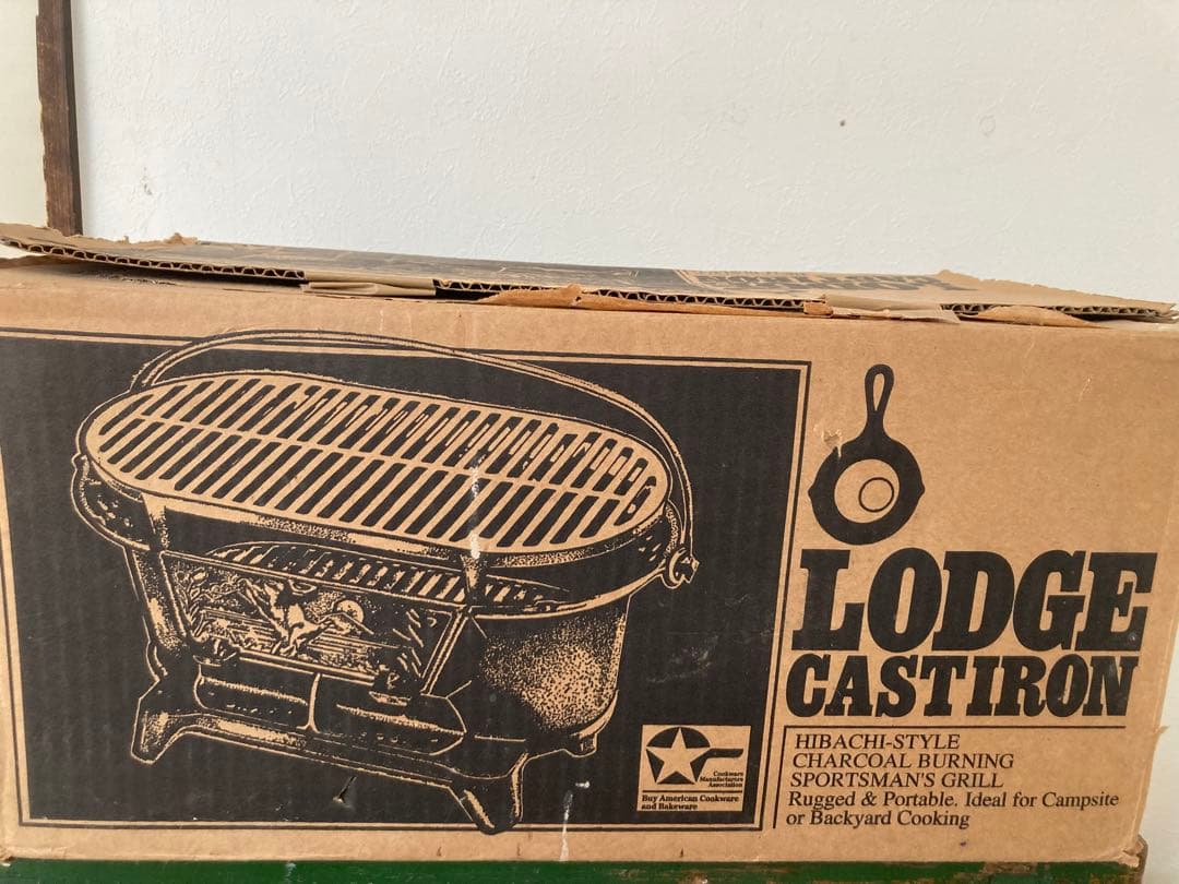 初期モデル LODGE スポーツマンズグリル SPORTSMAN'S GRILL