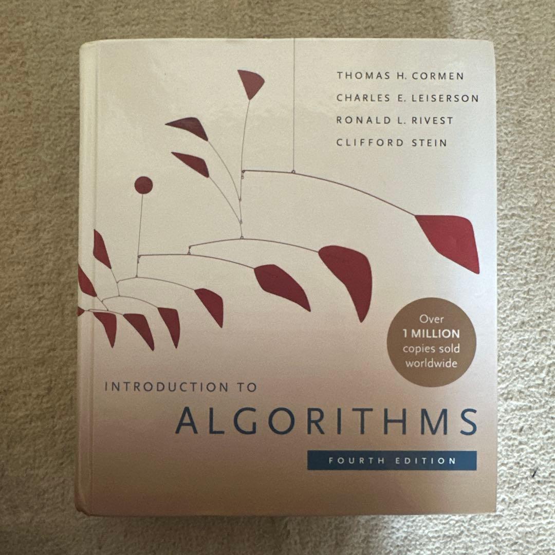 Introduction to Algorithm TCRC 第4版