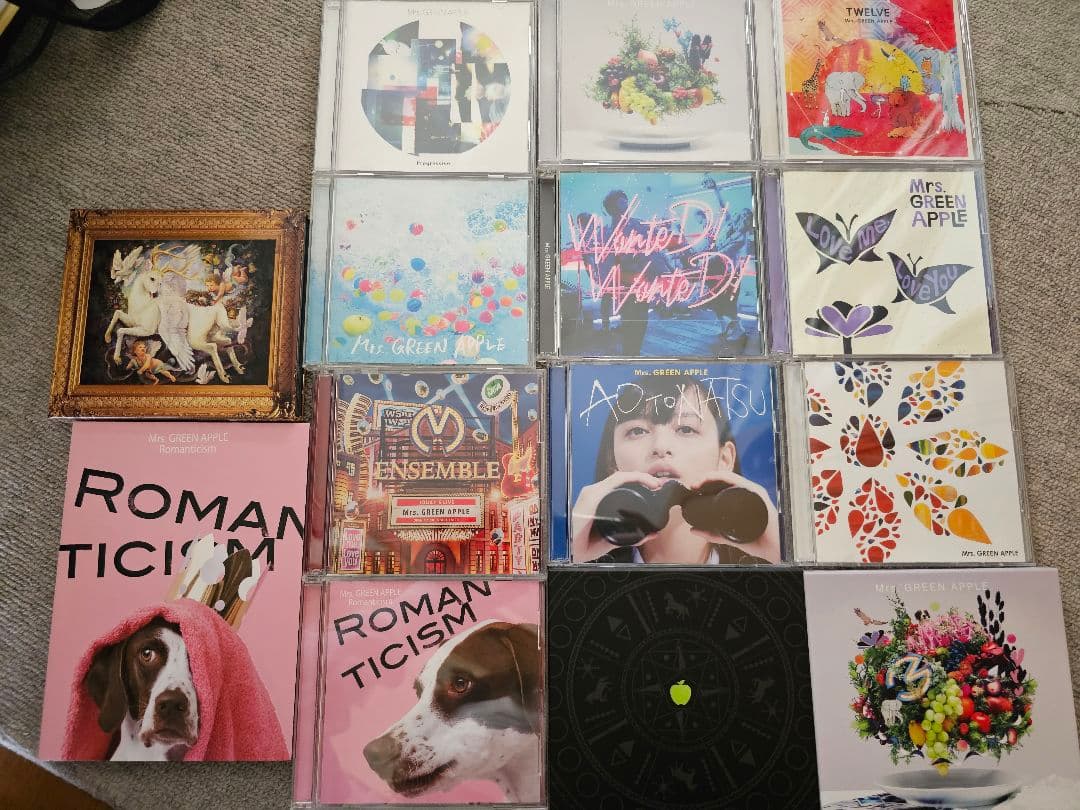 お*か様 Mrs.GREEN APPLE CDまとめ売り