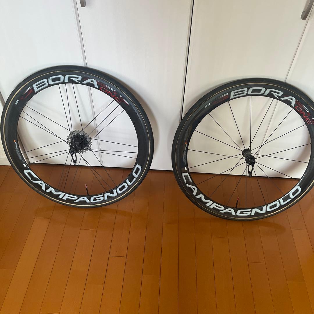 Campagnolo BORA ONE チューブラー　スプロケ付き