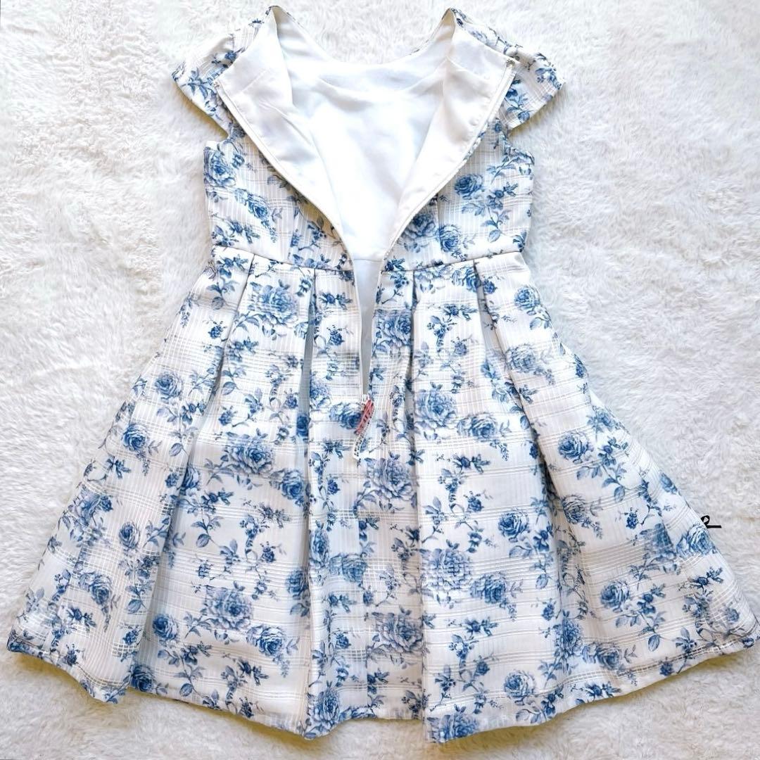 ショパンCHOPINフォーマル ワンピース＆ボレロ セット 花柄 卒園　入学式