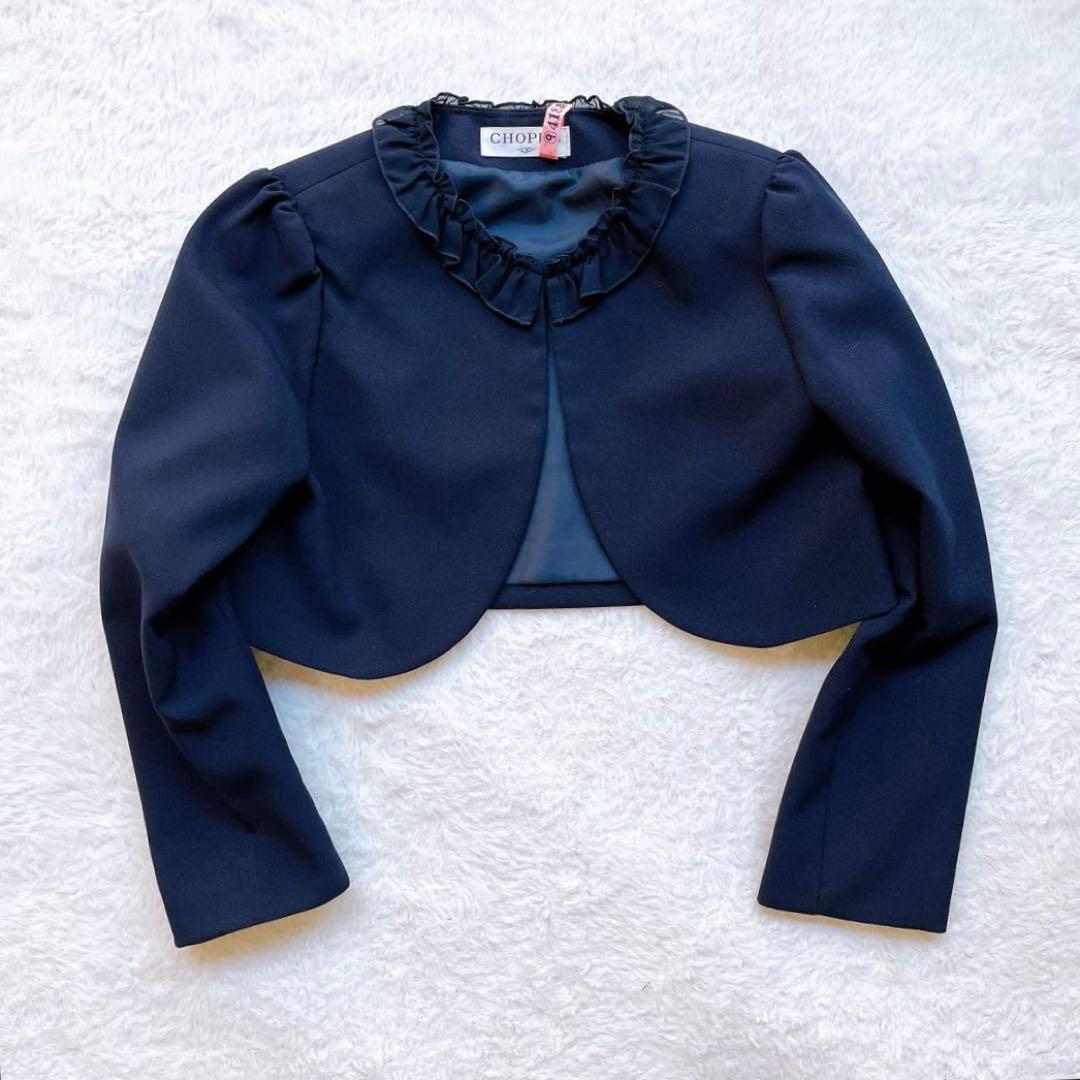 ショパンCHOPINフォーマル ワンピース＆ボレロ セット 花柄 卒園　入学式