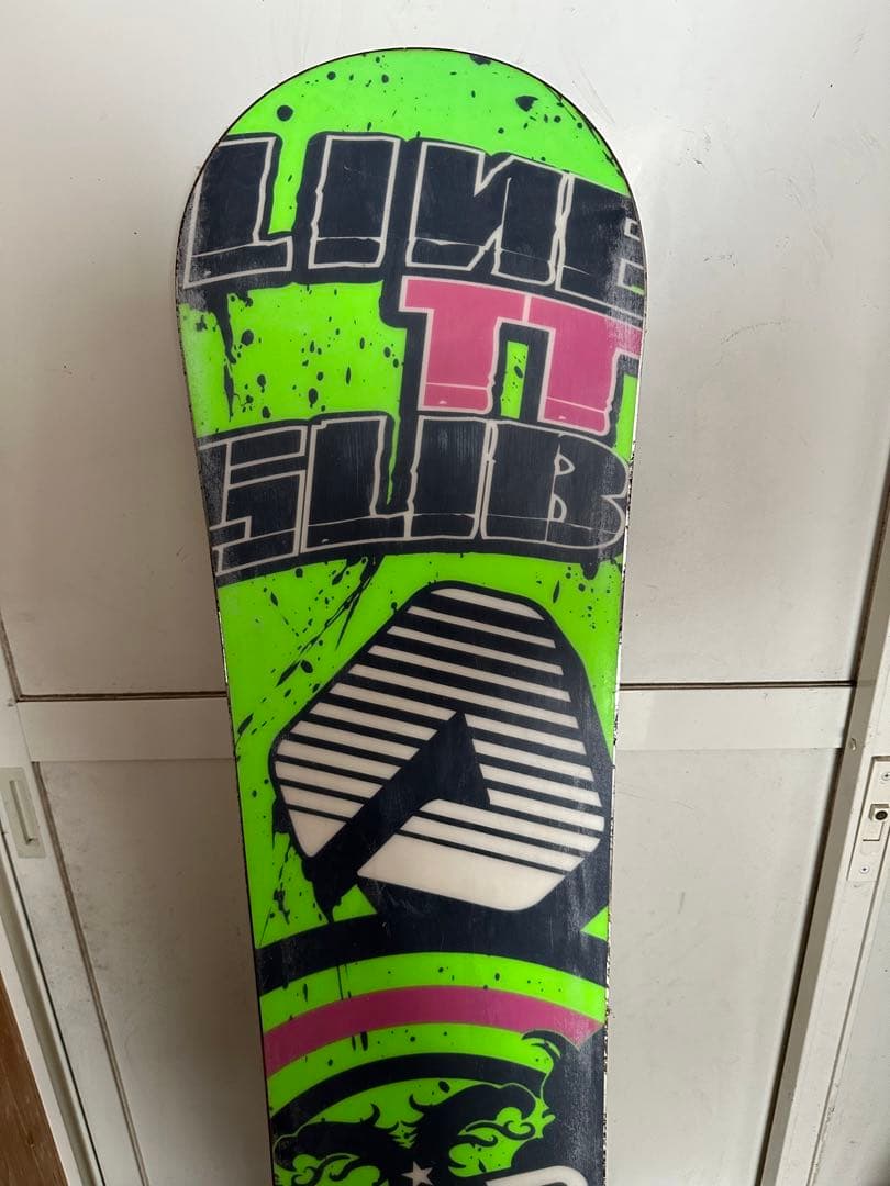 SUBスノーボード　LINE TT 板のみ　サブインダストリーズ