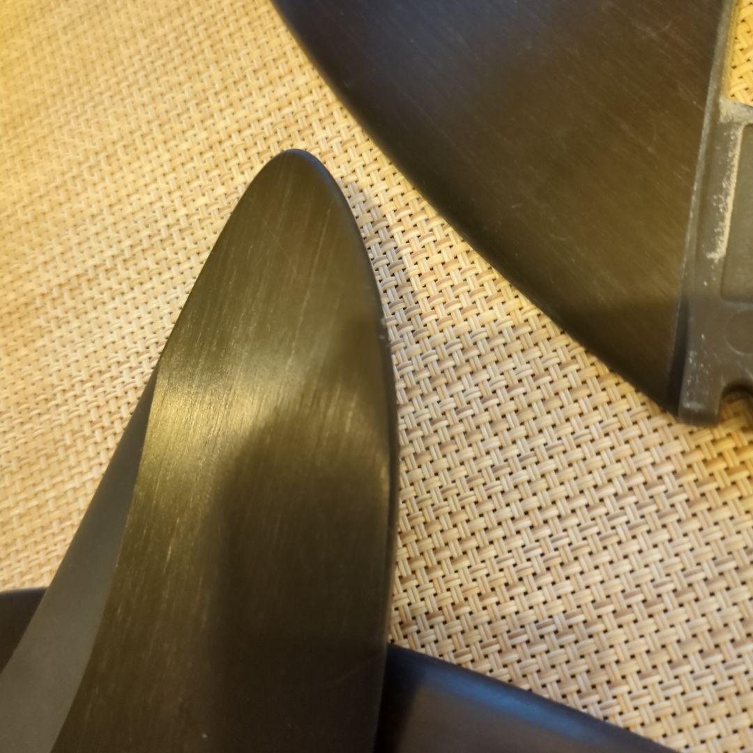 FCS H4 サーフボードフィン Lサイズ