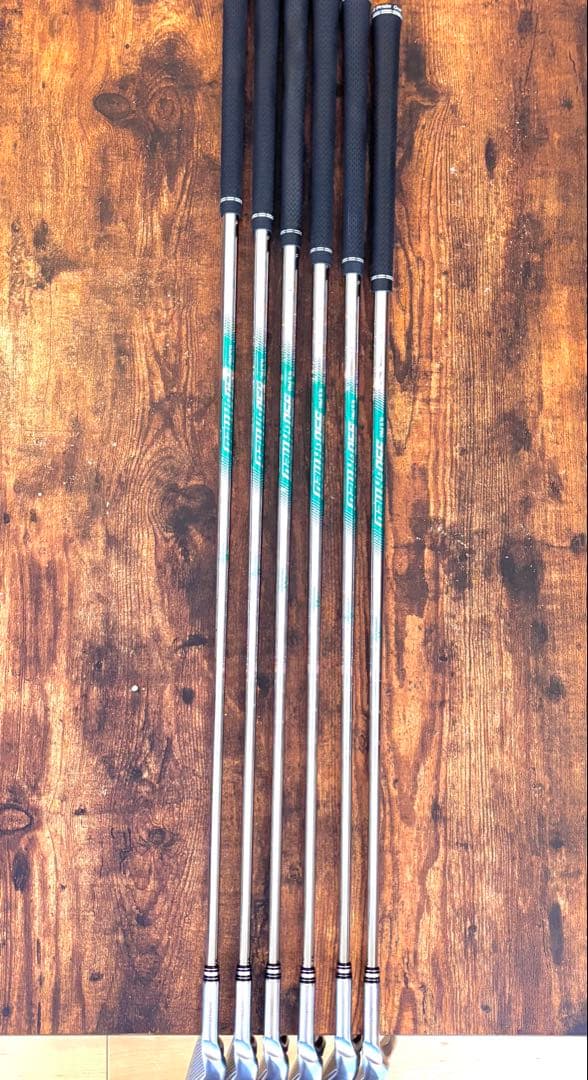 【美品/送料無料】PING G425 アイアン6本セット