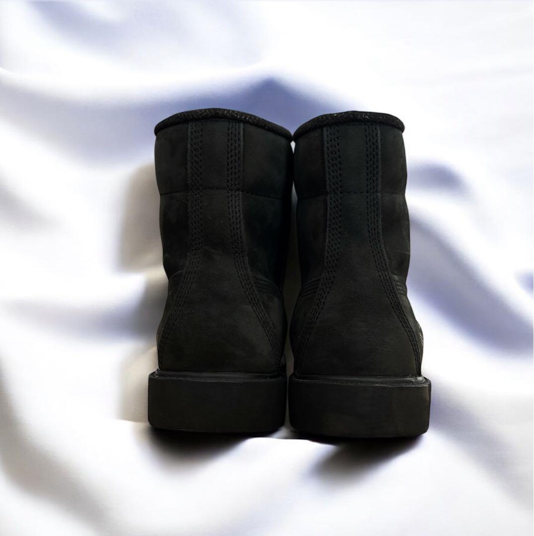 ティンバーランド　ワークブーツ　スエード　ブラック　 黒　28cm