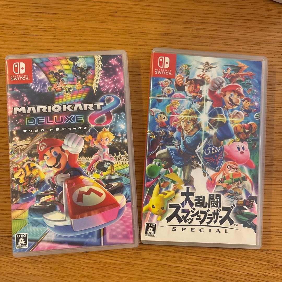 switchマリオカート8 デラックス & 大乱闘スマッシュブラザーズ