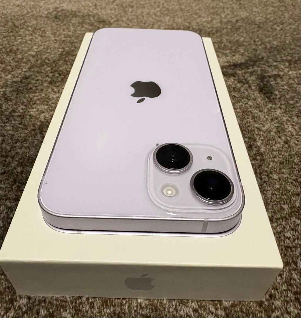 Apple iPhone 14 パープル 本体