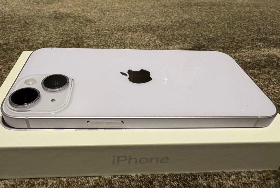 Apple iPhone 14 パープル 本体