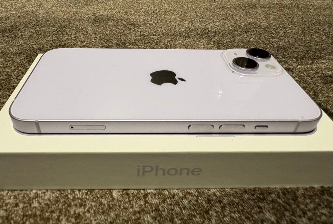 Apple iPhone 14 パープル 本体