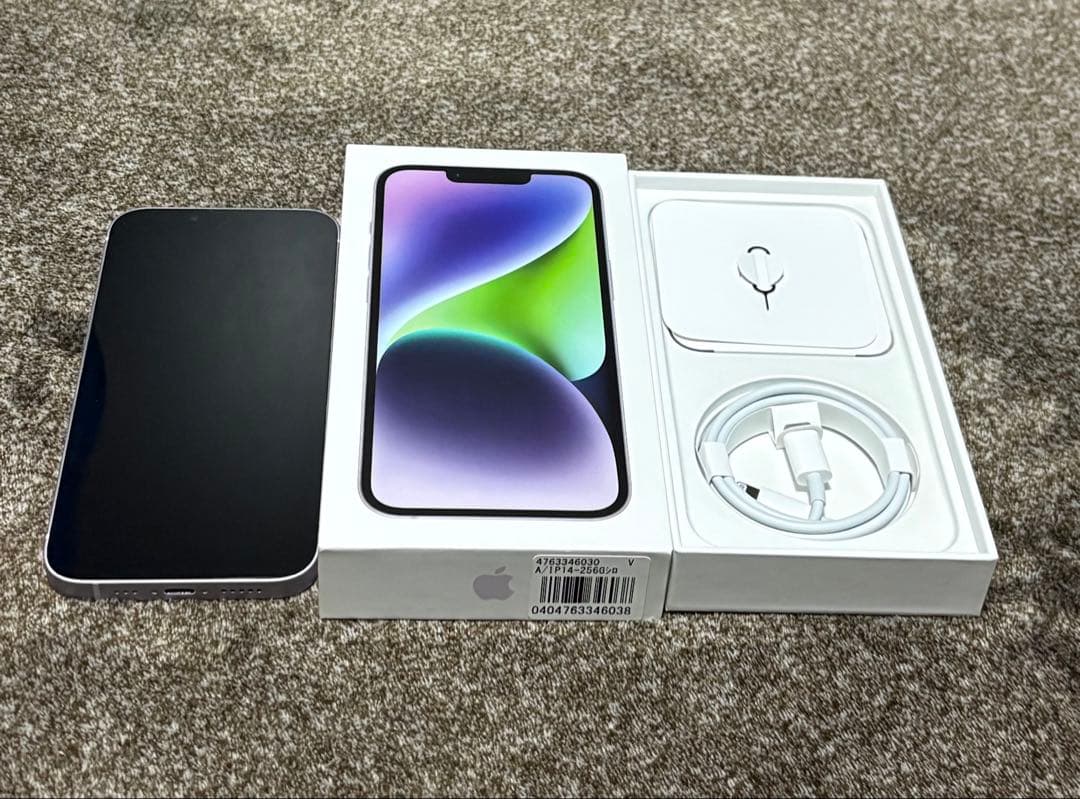 Apple iPhone 14 パープル 本体