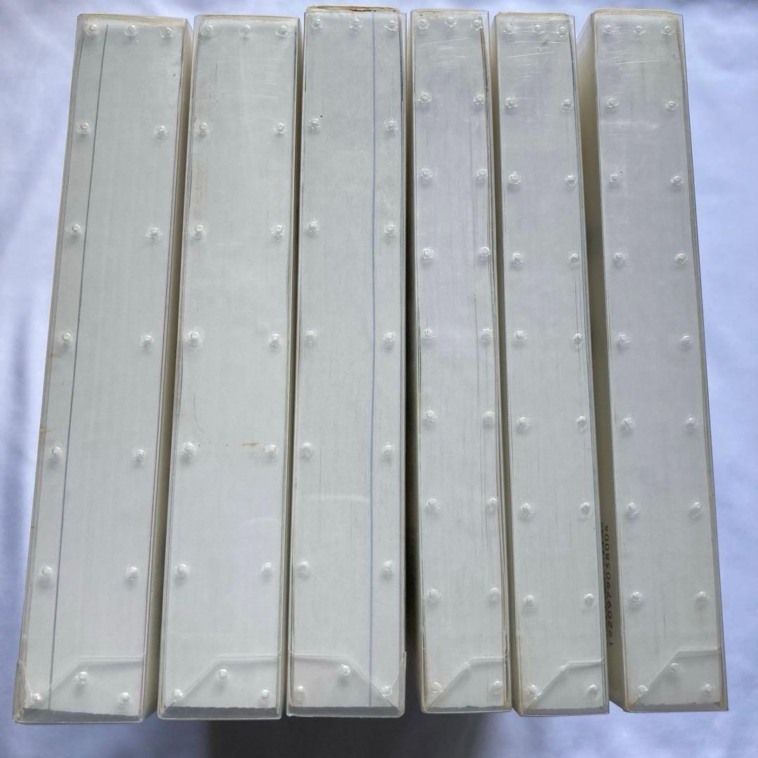 AKIRA 総天然色 全6巻セット 全巻初版