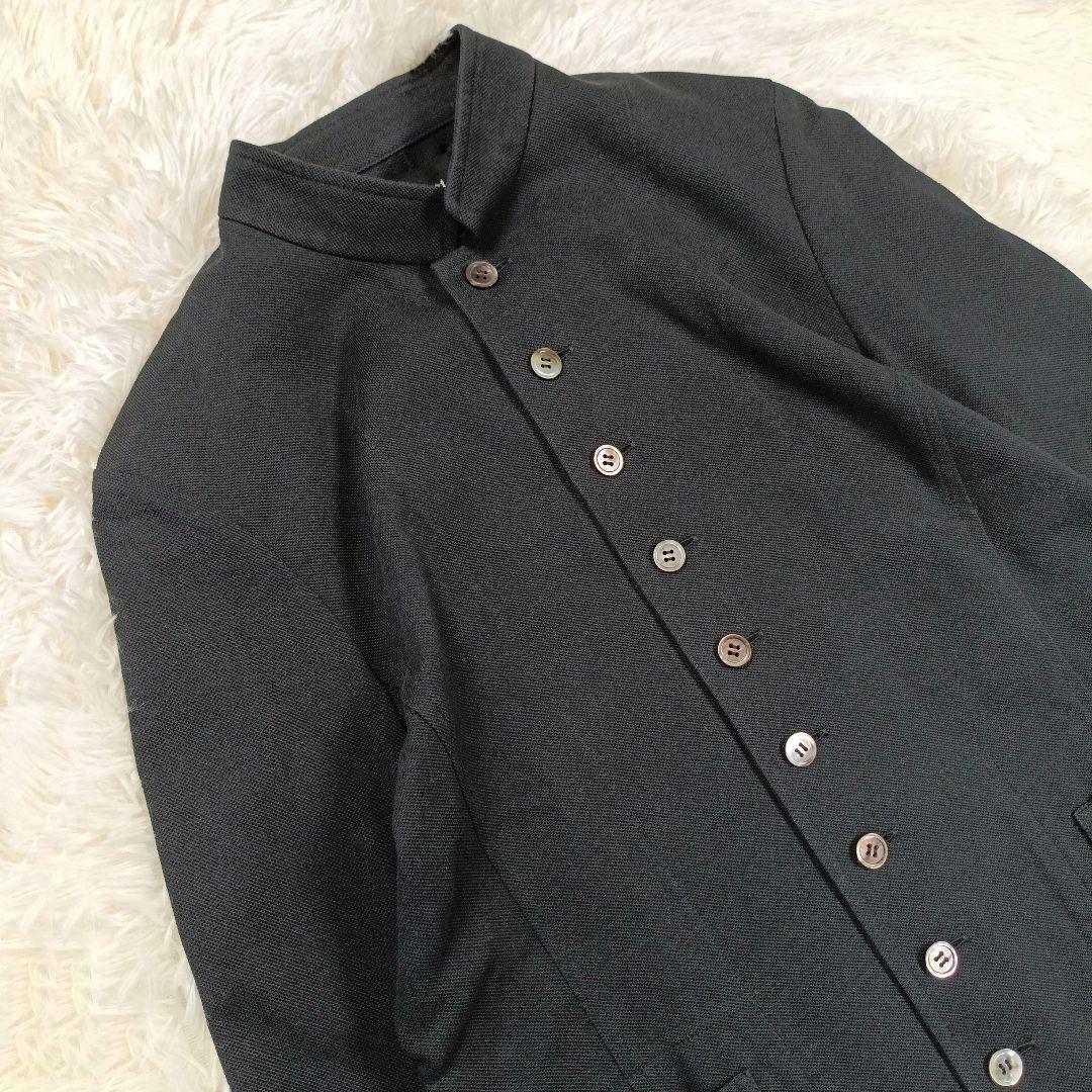 希少90s 美品✨トリココムデギャルソン　マオカラージャケット　ブラック　M