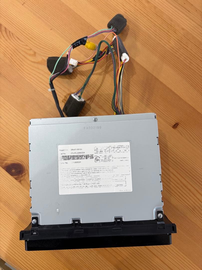 ダイハツ純正ナビ　NSZN-W67D ジャンク扱い