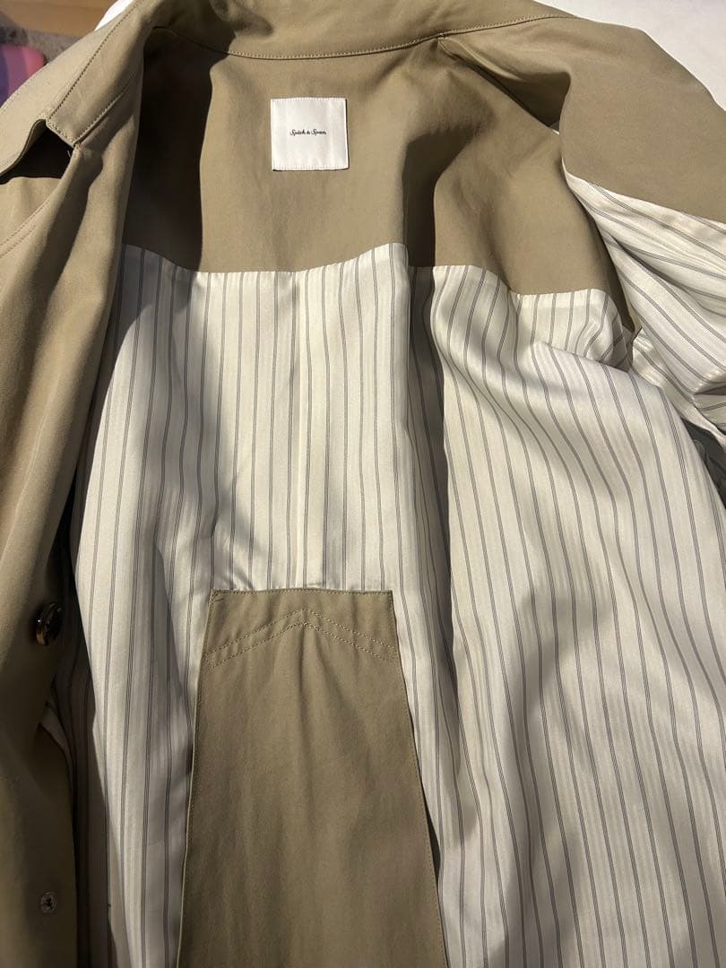 m*n様 Spick&Span オーバーサイズ　トレンチコート38