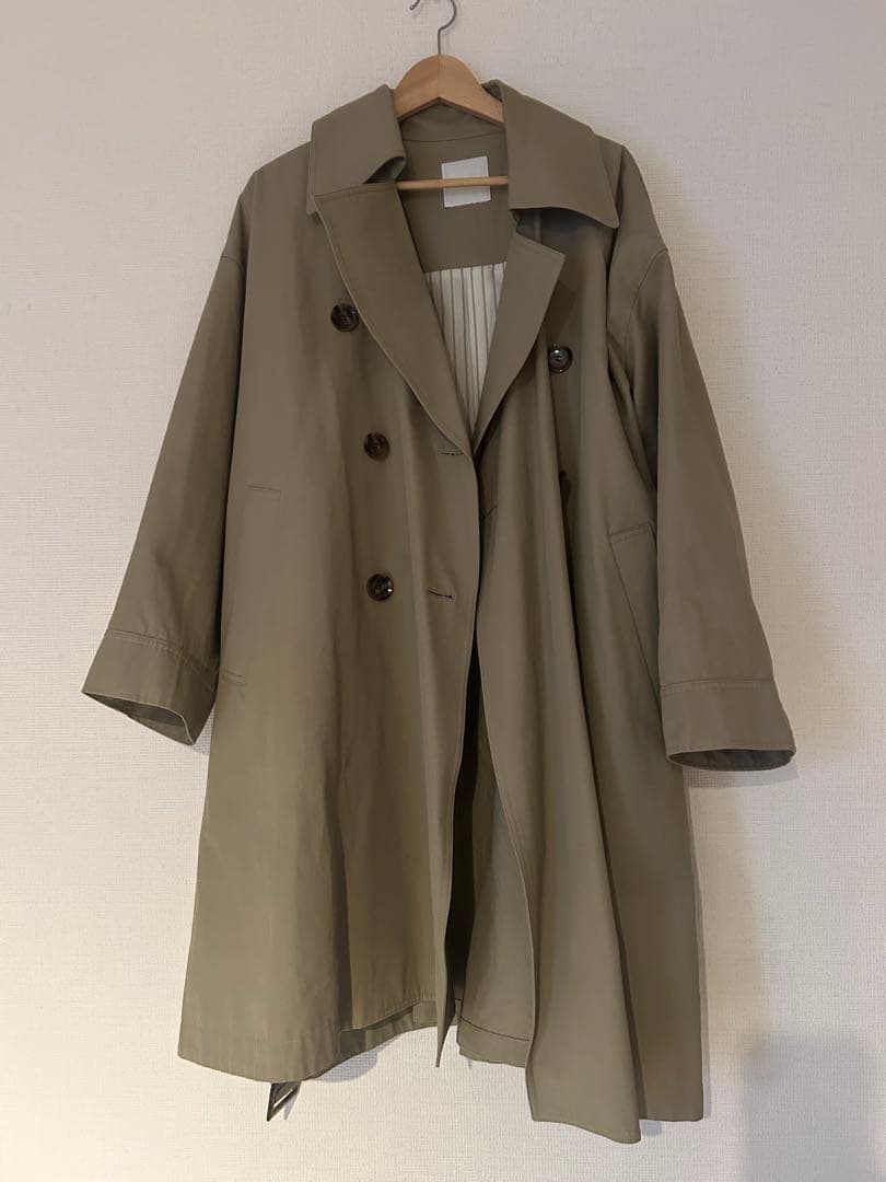 m*n様 Spick&Span オーバーサイズ　トレンチコート38