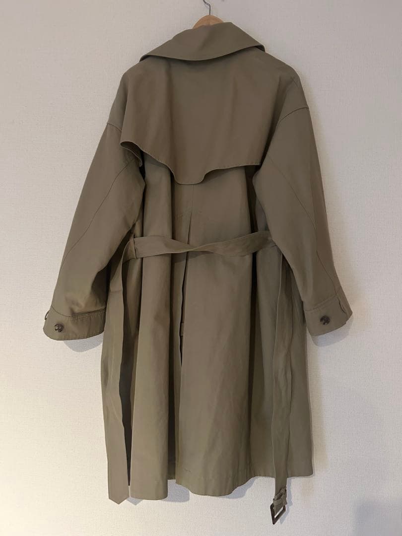 m*n様 Spick&Span オーバーサイズ　トレンチコート38