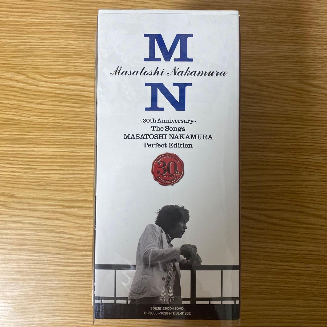 中村雅俊　30th anniversary masatoshi nakamur