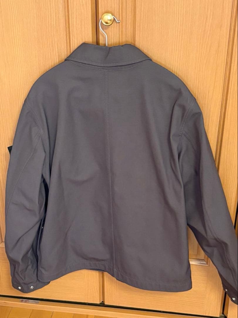 Stone  ジャケット　チャコールグレー