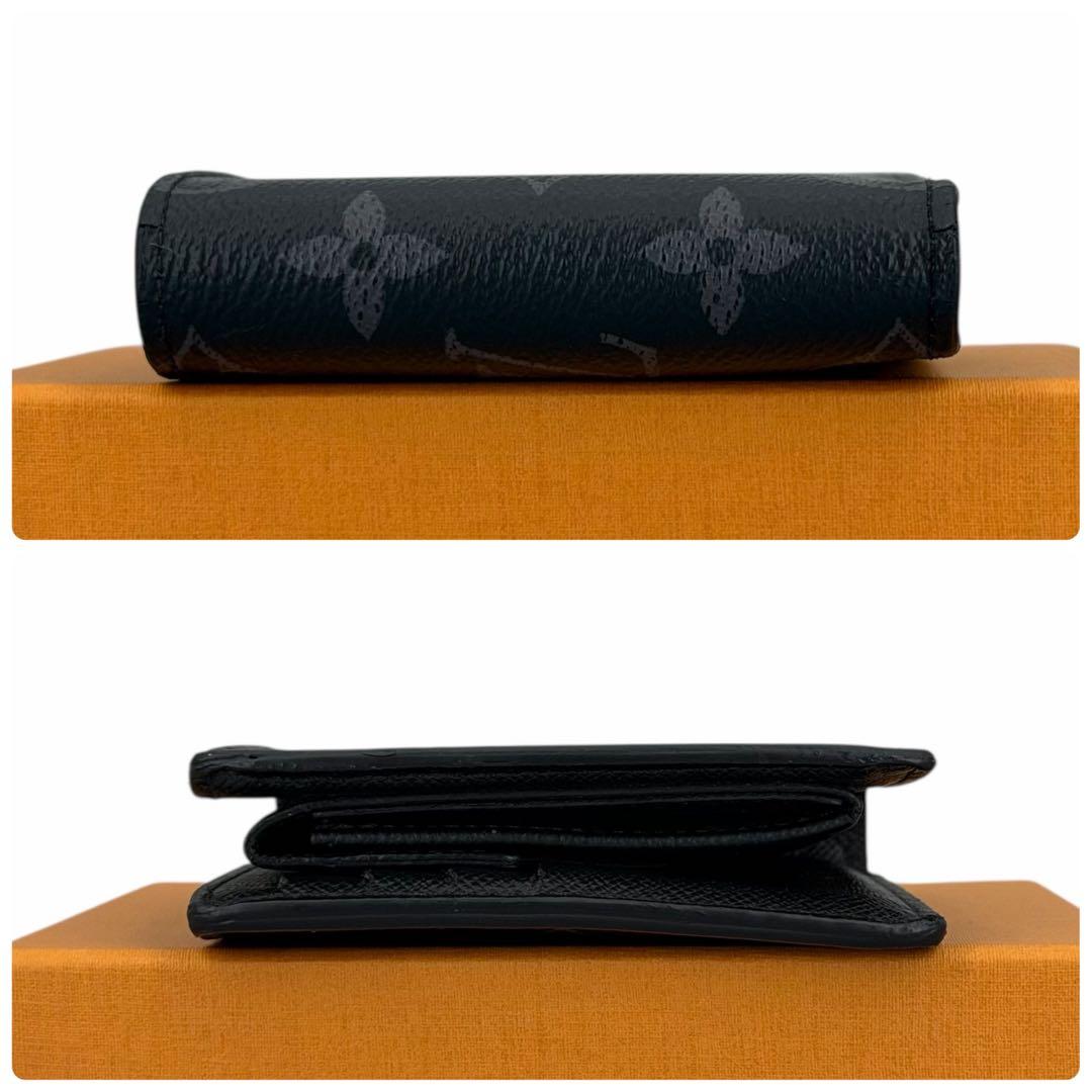 新型ICチップ　ルイヴィトン モノグラム エクリプス ポルトフォイユマルコNM