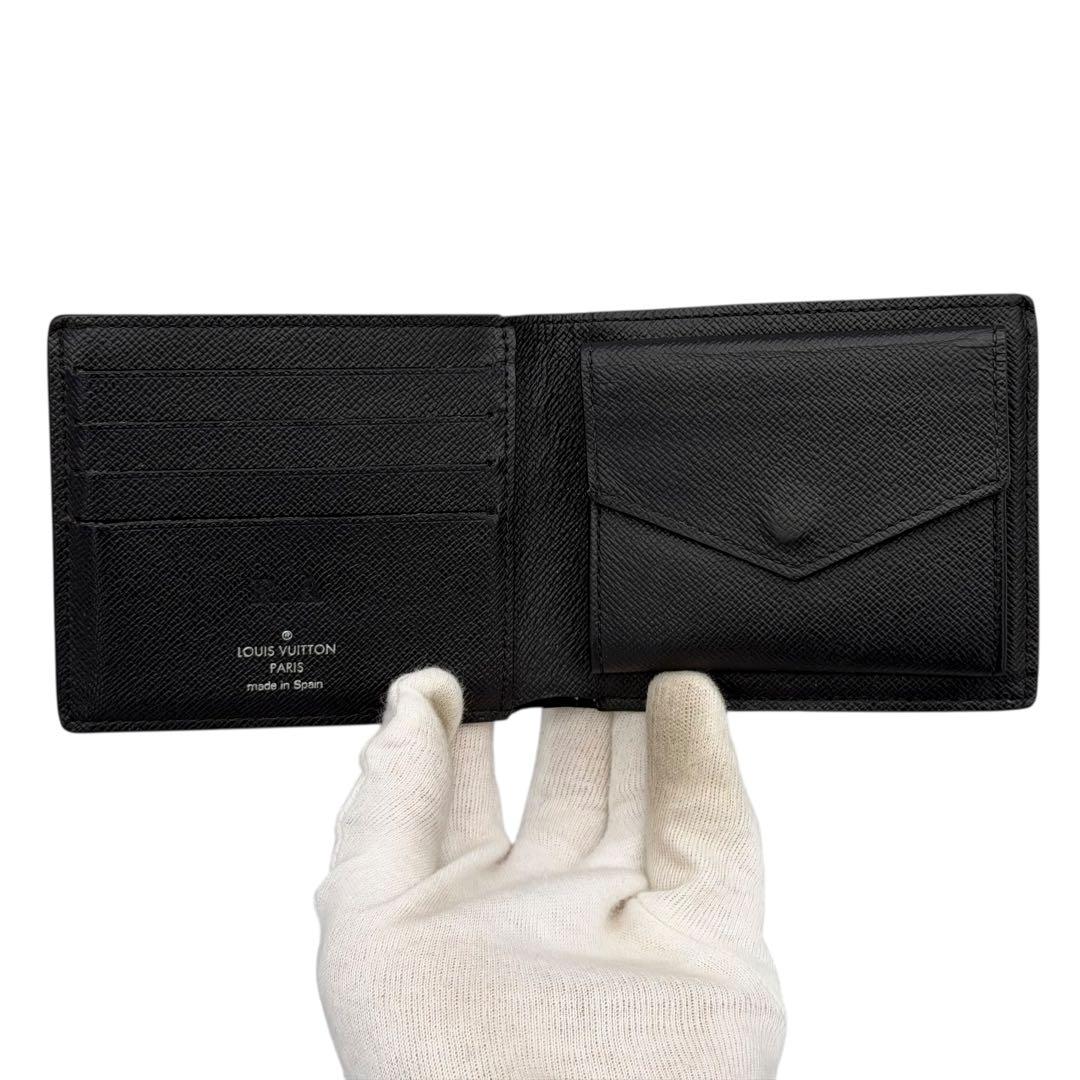 新型ICチップ　ルイヴィトン モノグラム エクリプス ポルトフォイユマルコNM