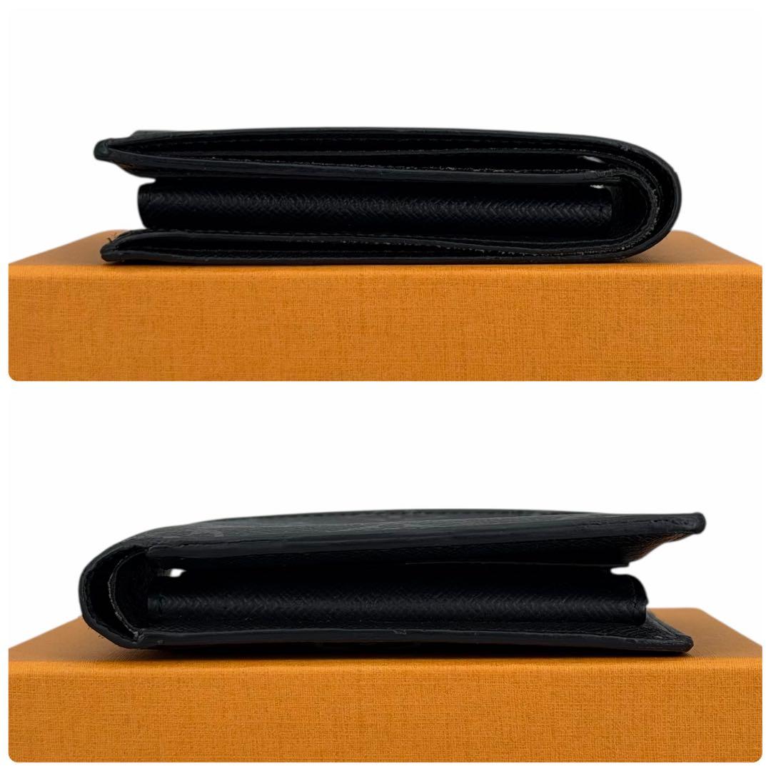 新型ICチップ　ルイヴィトン モノグラム エクリプス ポルトフォイユマルコNM