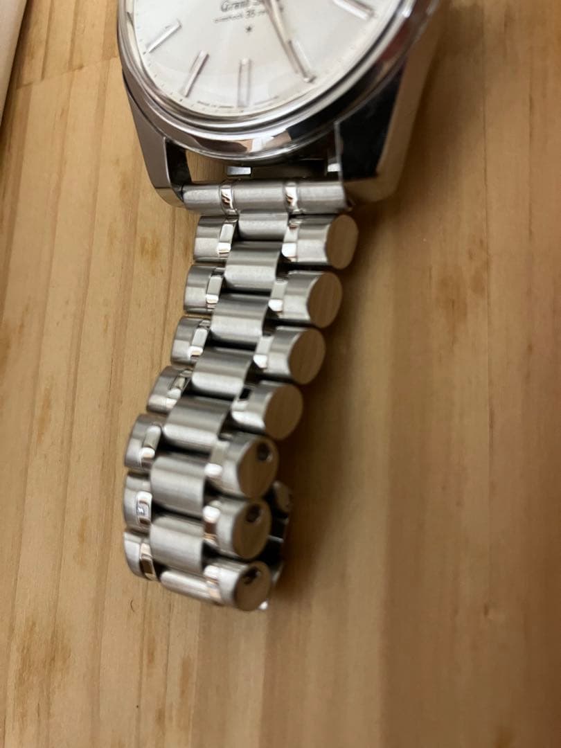 フォースナー BULLET バレット ステンレス ブレスレット 19mm対応