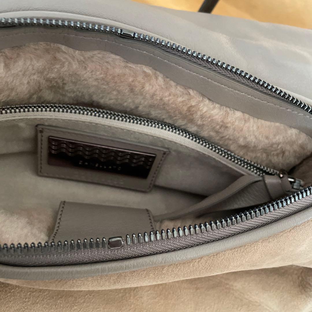 ZANELLATO ムートン　ショルダー　バッグ SOAVE ¥119,900