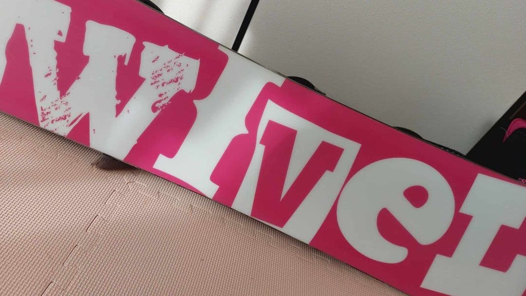 値下げ！　スノーボード サイズ142　Swivel